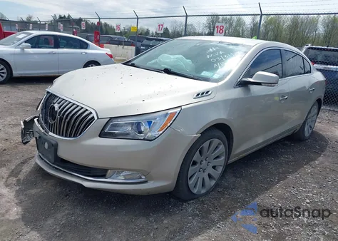 2014 Buick Lacrosse Leather Group из США, поврежденный, VIN 1G4GC5G34EF149773